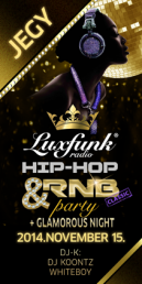 luxfunk hiphop rnb classic party glamorous night@orfeum 141115