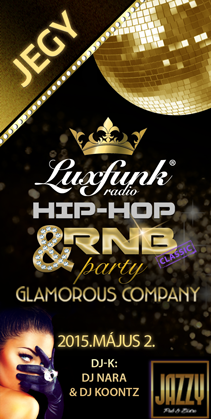 Luxfunk Party + Glamorous Company koncertjegy