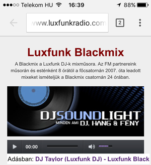Hirdessen a Luxfunk MultiPlayerben!