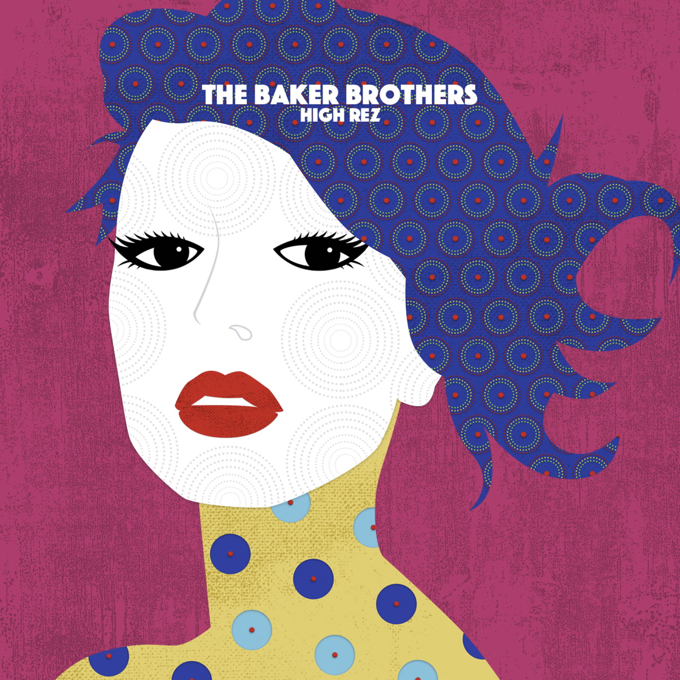 Baker Brothers - High Rez album cover