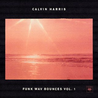 Calvin Harris - Funk Bounces albumcover