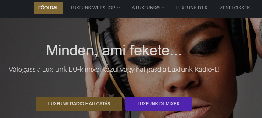 Megújult a Luxfunk Radio honlapja