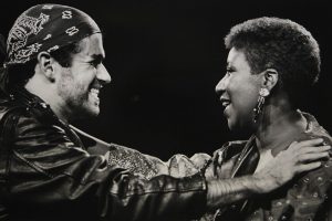 George Michael és Aretha Franklin