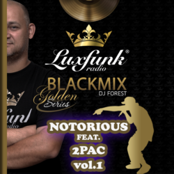 DJ Forest (Luxfunk DJ) - Luxfunk Blackmix - Golden Series - Notorious feat. 2Pac vol.1