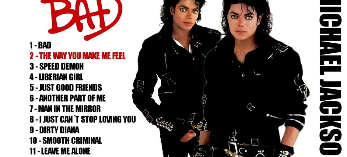 Szeptember 13. – Első lett Michael Jackson Bad albuma