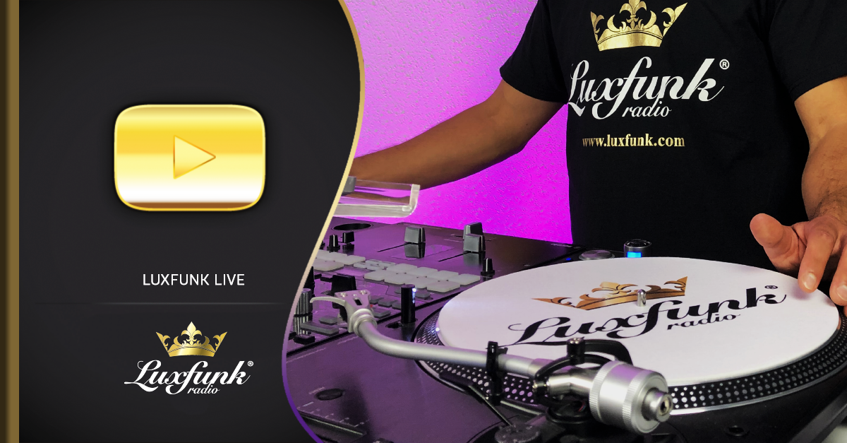 Luxfunk Live: DJ Balu – 2020.07.25 – Soul & RnB