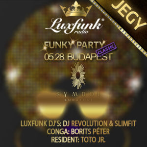 Luxfunk Radio Funky Party 2022.05.28. jegy