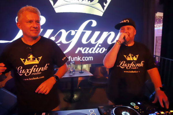 Luxfunk Radio Funky Party 2023.11.04